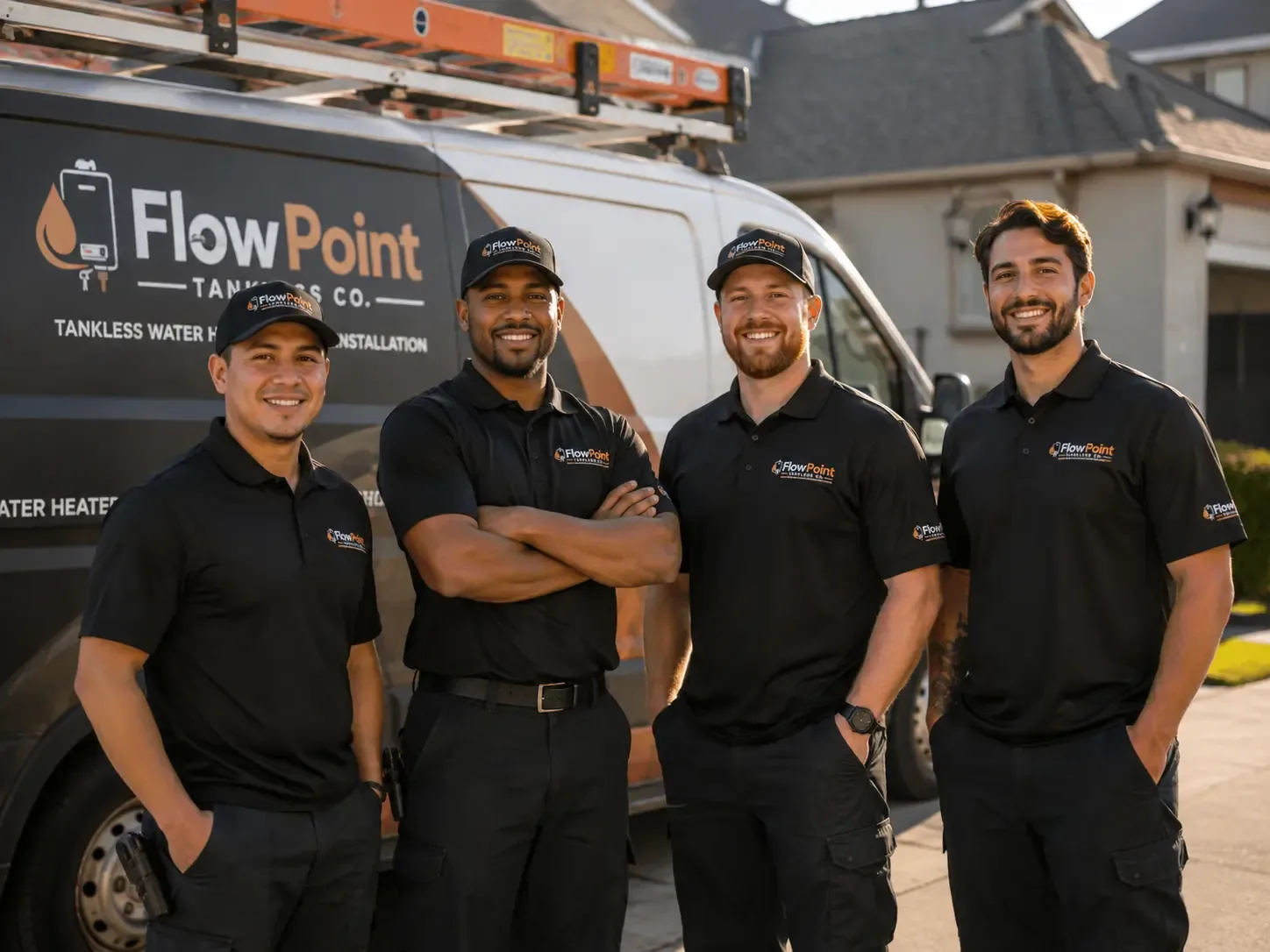 Tankless Water Heater Installation company in Saltillo, TX