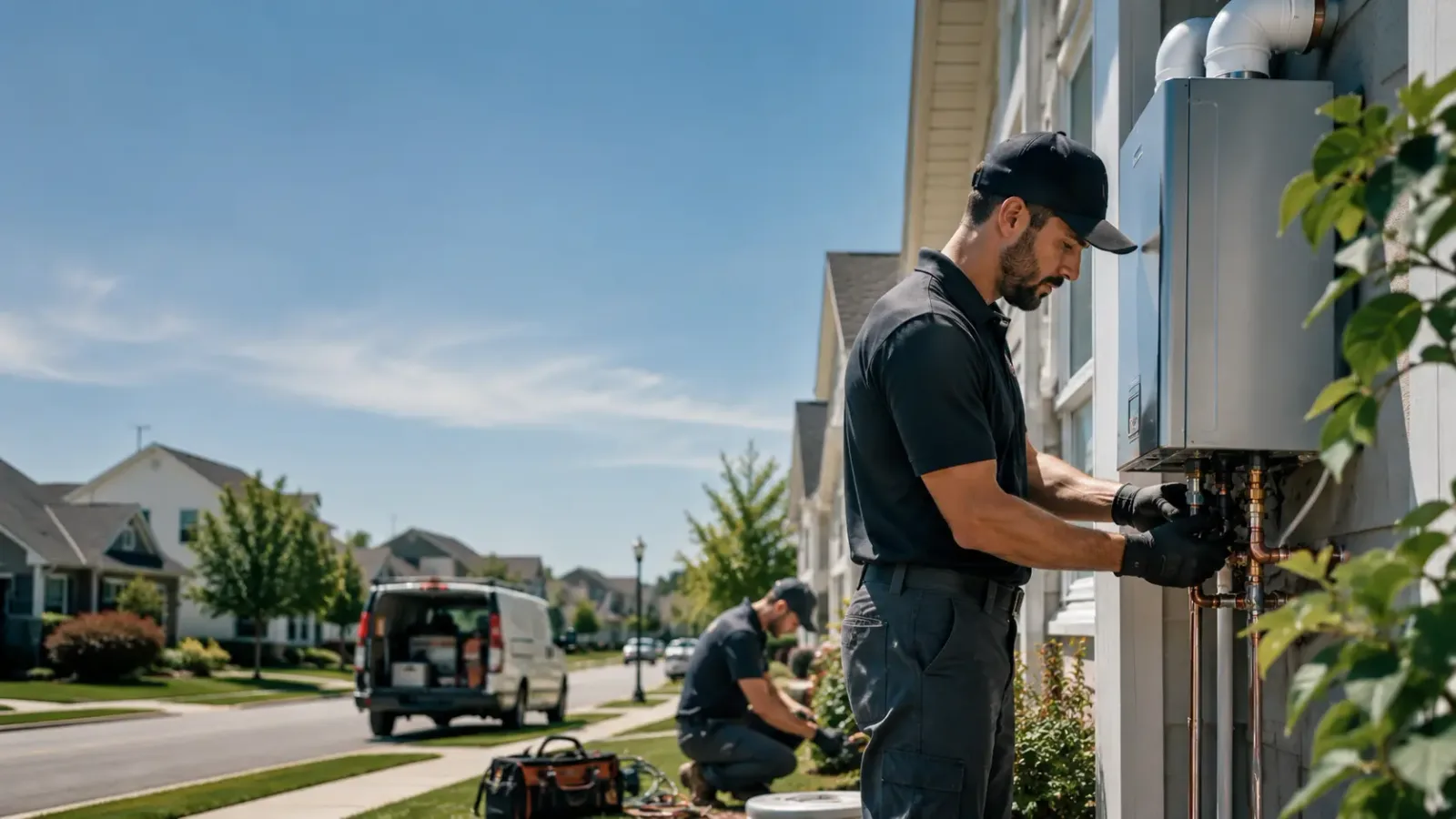 Tankless Water Heater Installation in Saltillo, TX